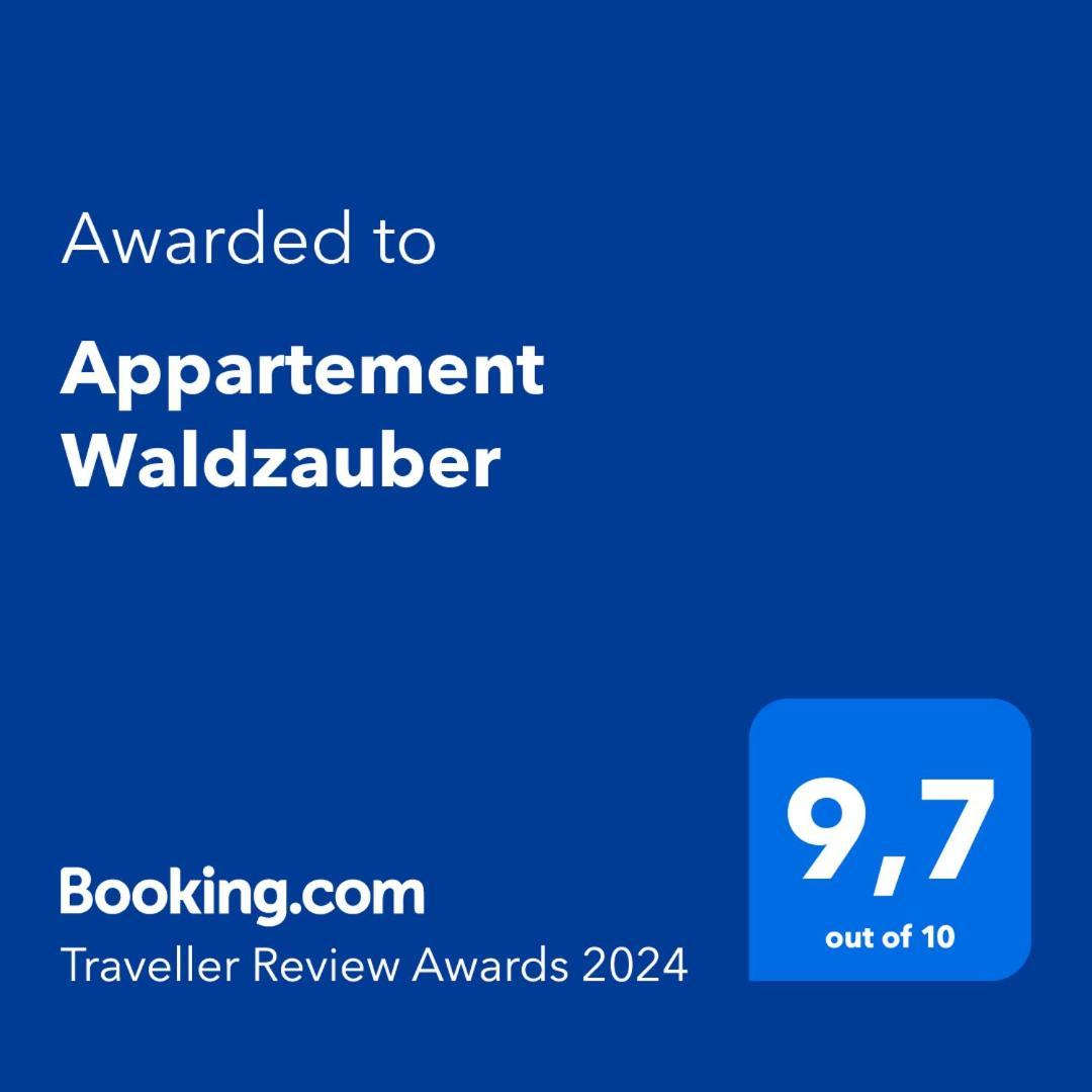 Appartement Waldzauber Medraz 外观 照片